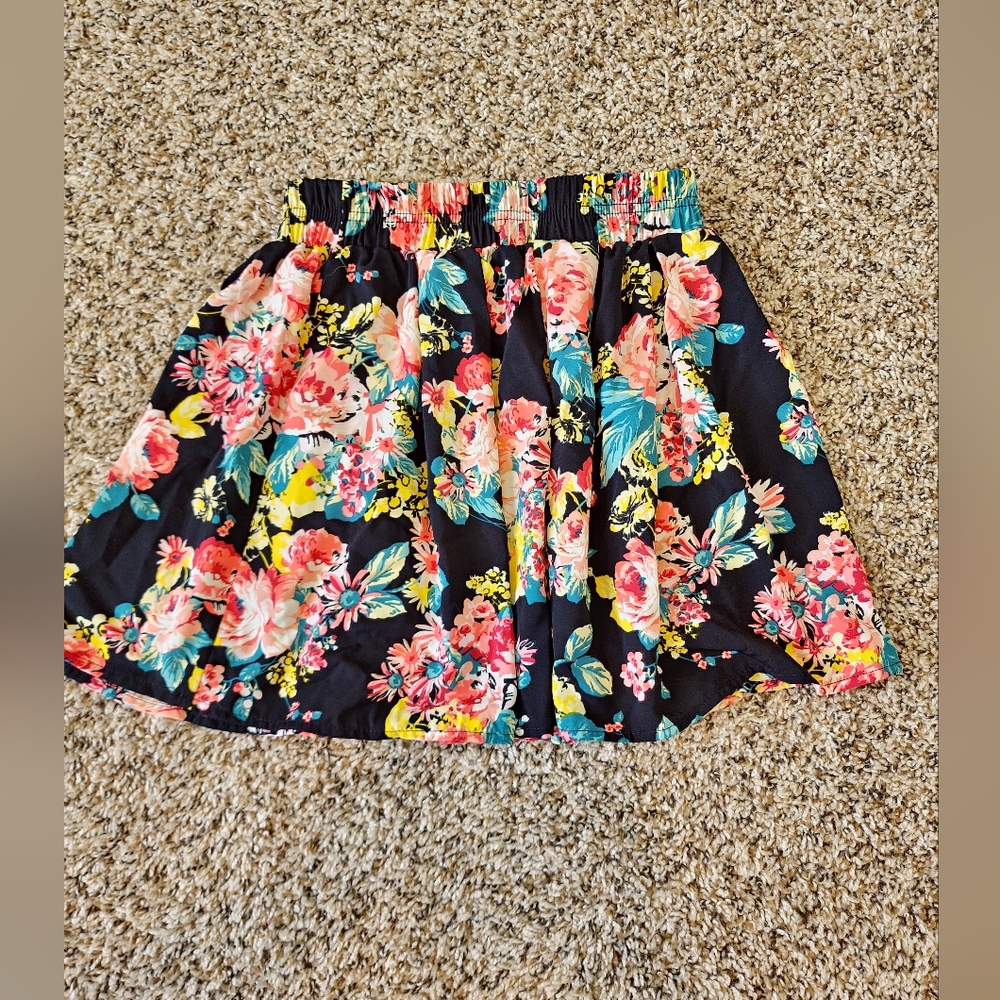 Floral skirt